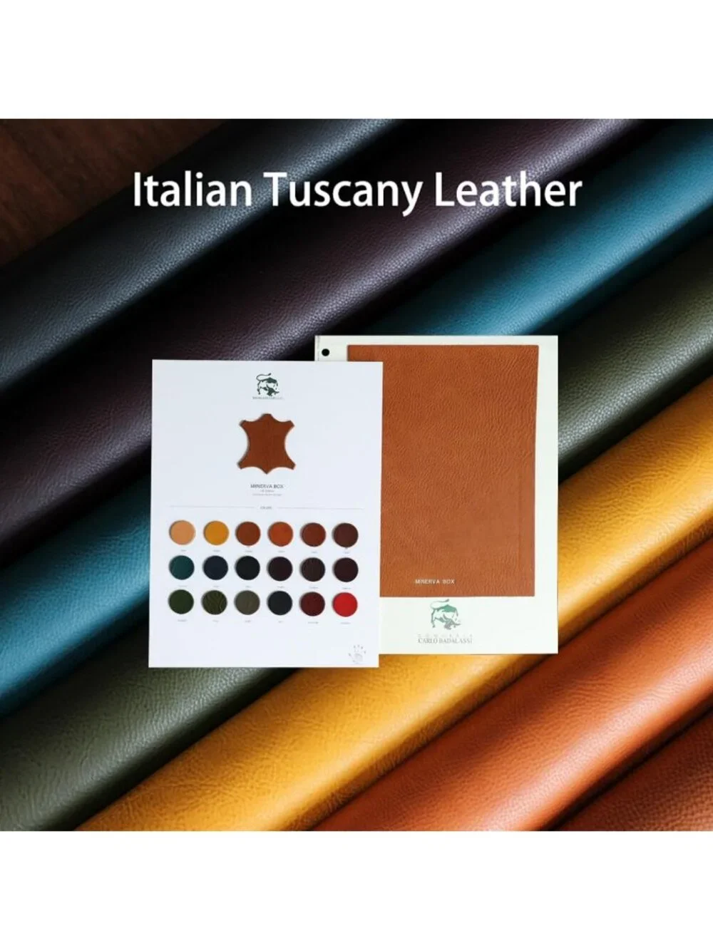 Italian Leather Watch Band - Vegetable-Tanned Full Grain, Quick Release